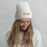 Miami Benz Club Cuffed Beanie